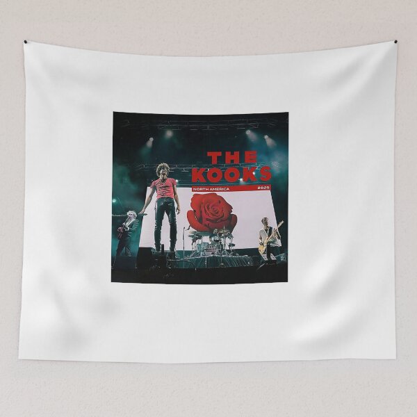 Item preview, rose the kooks North American tour 2025 osengan designed and sold by wviola86.