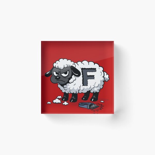 Item preview, F-Ewe designed and sold by Kate Miller Illustrator.