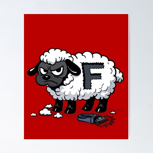 Item preview, F-Ewe designed and sold by Kate Miller Illustrator.