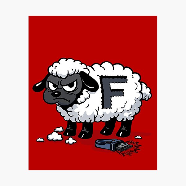Item preview, F-Ewe designed and sold by Kate Miller Illustrator.