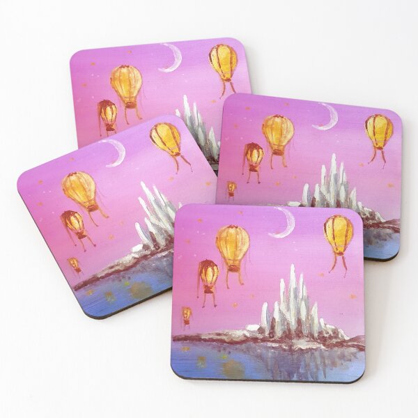 Item preview, Dreamy Fantasy Balloons designed and sold by ZiehrArt.