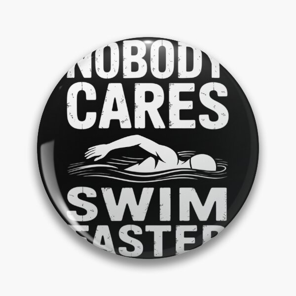 Artikelvorschau, Schwimmtrainer Niemand interessiert sich fürs Schneller schwimmen entworfen und verkauft von nicomitchell.