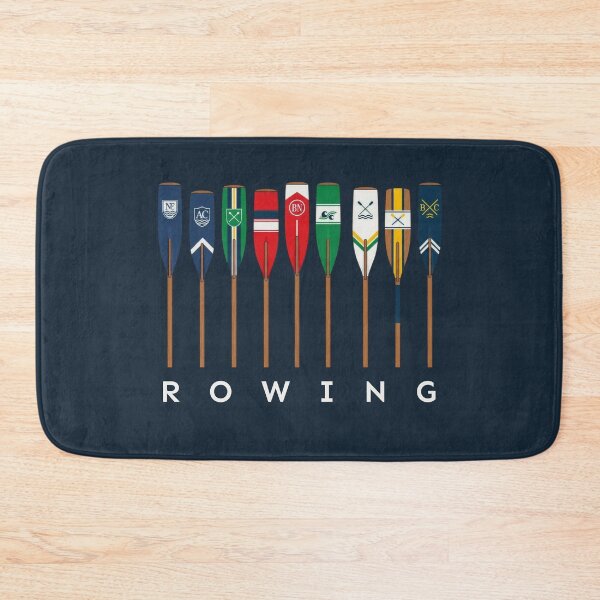 Item preview, Rowing Oars Illustration Classic Nautical Sport Art designed and sold by KiwiRider.