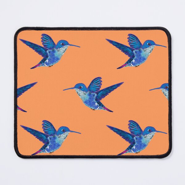 Item preview, Hummingbird in Flight-Orange designed and sold by deblevart.