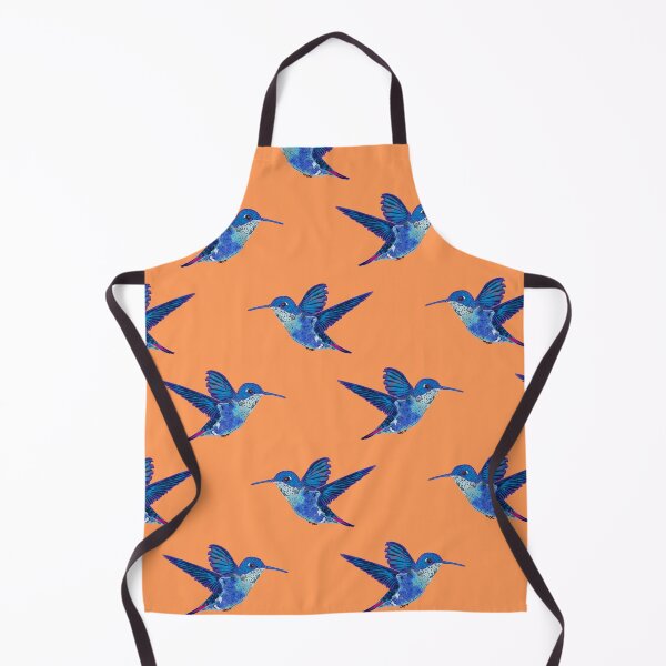 Item preview, Hummingbird in Flight-Orange designed and sold by deblevart.