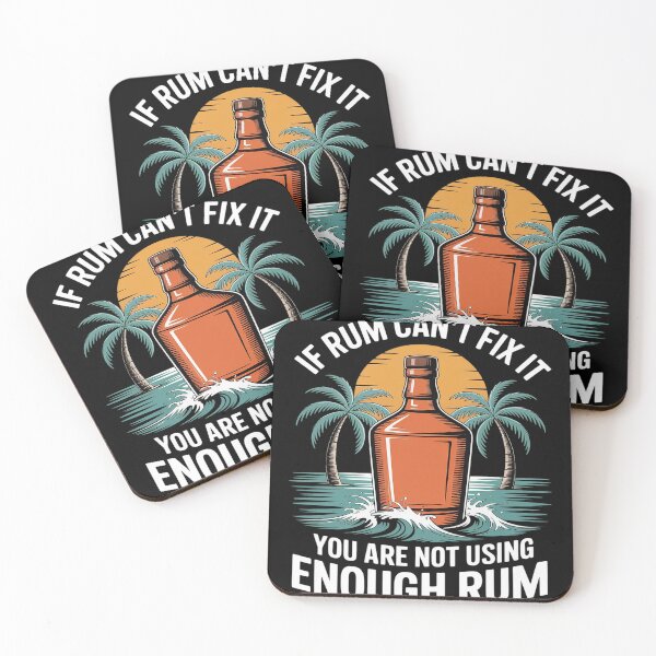 Item preview, If Rum Can't Fix It You Are Not Using Enough Rum designed and sold by genkihikki.