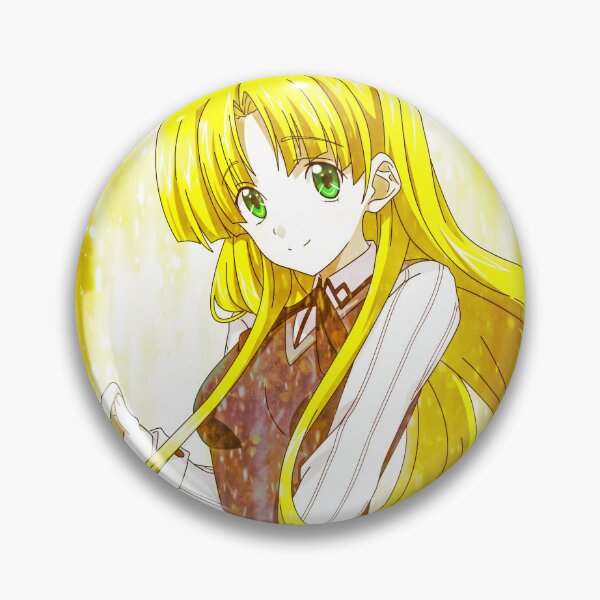 Item preview, Asia Argento High School DxD Anime Girl Soft Golden Magical Aura Portrait designed and sold by Tokyonomad.