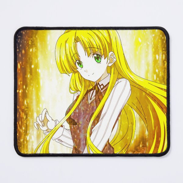 Item preview, Asia Argento High School DxD Anime Girl Soft Golden Magical Aura Portrait designed and sold by Tokyonomad.
