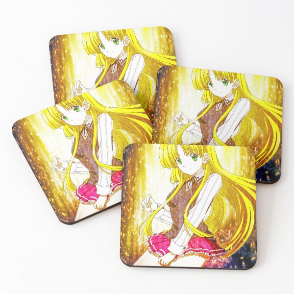 Item preview, Asia Argento High School DxD Anime Girl Soft Golden Magical Aura Portrait designed and sold by Tokyonomad.