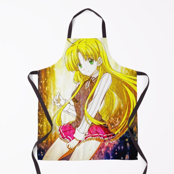 Item preview, Asia Argento High School DxD Anime Girl Soft Golden Magical Aura Portrait designed and sold by Tokyonomad.
