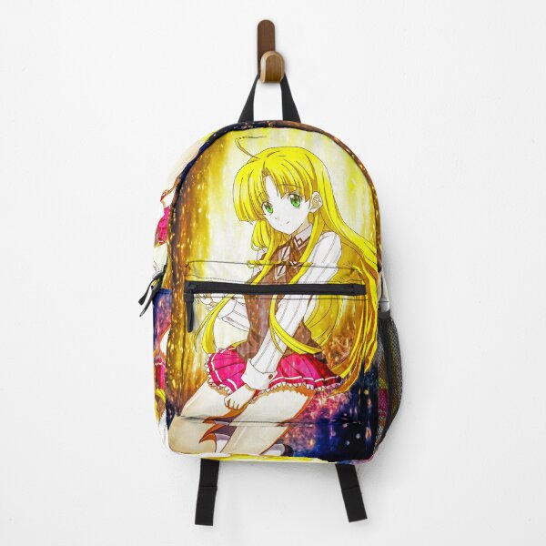 Item preview, Asia Argento High School DxD Anime Girl Soft Golden Magical Aura Portrait designed and sold by Tokyonomad.