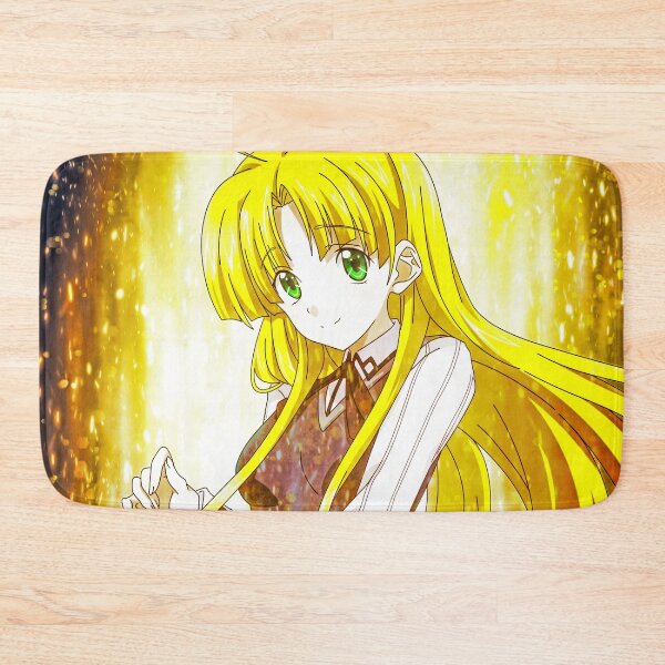 Item preview, Asia Argento High School DxD Anime Girl Soft Golden Magical Aura Portrait designed and sold by Tokyonomad.