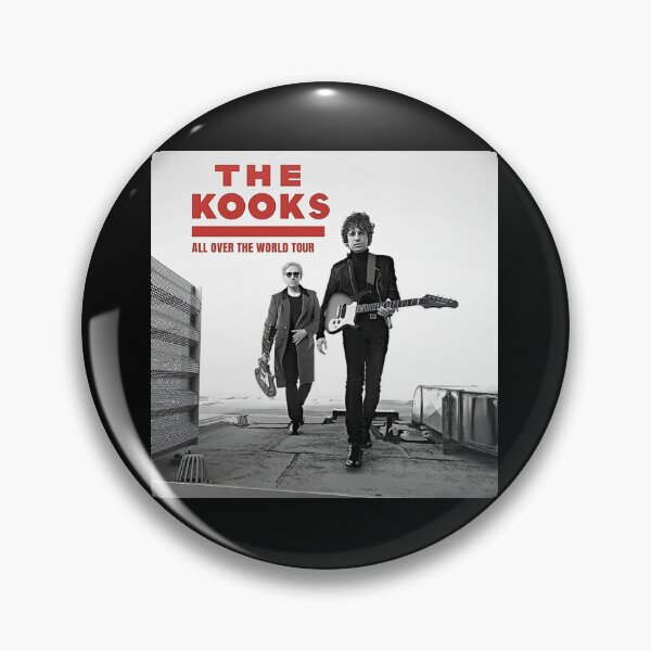 Artikelvorschau, The Kooks All Over the World Tour 2026 Osengan entworfen und verkauft von wviola86.