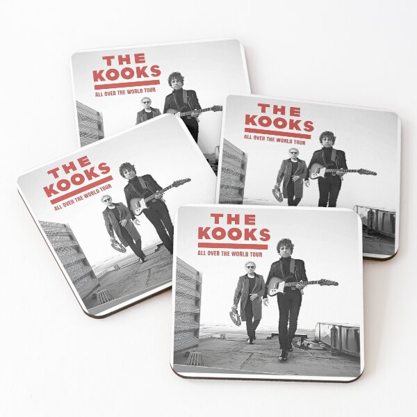 Item preview, the kooks all over the world tour 2026 osengan designed and sold by wviola86.