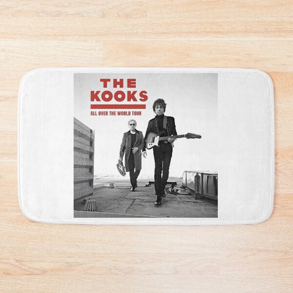 Item preview, the kooks all over the world tour 2026 osengan designed and sold by wviola86.