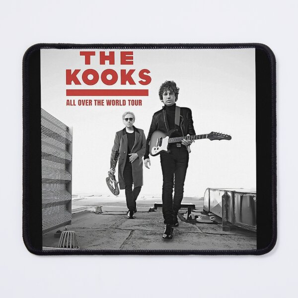 Item preview, the kooks all over the world tour 2026 osengan designed and sold by wviola86.