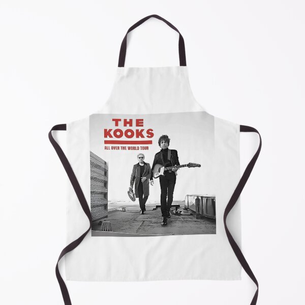 Item preview, the kooks all over the world tour 2026 osengan designed and sold by wviola86.