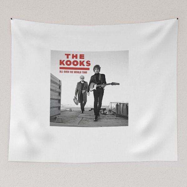 Item preview, the kooks all over the world tour 2026 osengan designed and sold by wviola86.
