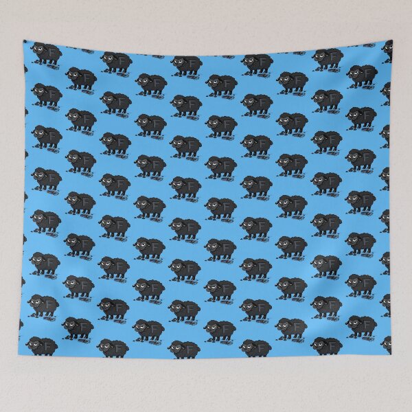 Item preview, F-Ewe (Black Sheep)  designed and sold by Kate Miller Illustrator.