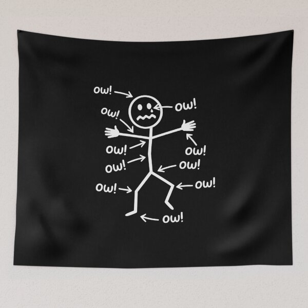 Item preview, Ow Ow Character designed and sold by anniejohnson9.