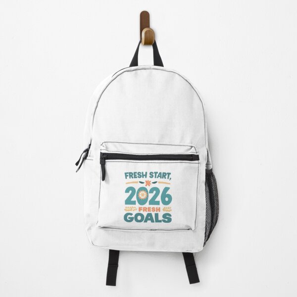 Item preview, Fresh Start 2026 Fresh Goals Typography designed and sold by DavidTeeStudio.