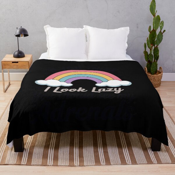 Item preview, IF YOU THINK I LOOK LAZY YOU SHOULD SEE MY designed and sold by genkihikki.