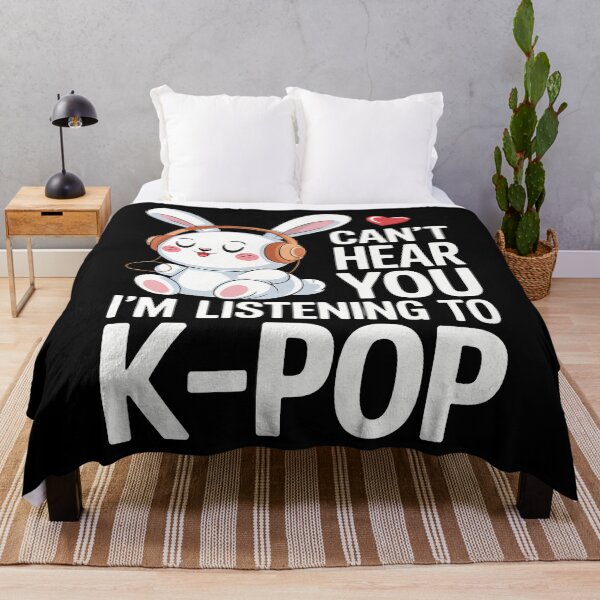 Item preview, K-Pop Can't Hear You I'M Listening To K-Pop Kawaii Kpop designed and sold by mischwpwarso.