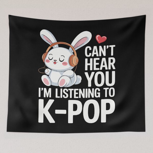Item preview, K-Pop Can't Hear You I'M Listening To K-Pop Kawaii Kpop designed and sold by mischwpwarso.