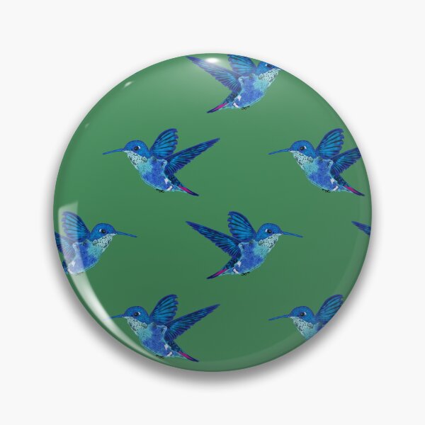 Item preview, Hummingbird in Flight-Green designed and sold by deblevart.