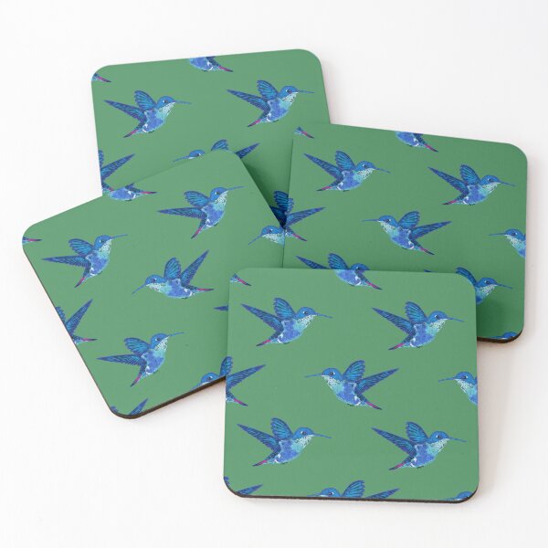 Item preview, Hummingbird in Flight-Green designed and sold by deblevart.