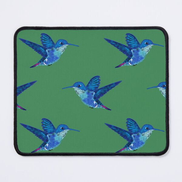 Item preview, Hummingbird in Flight-Green designed and sold by deblevart.