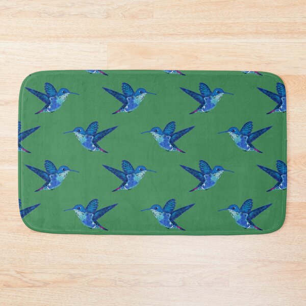 Item preview, Hummingbird in Flight-Green designed and sold by deblevart.