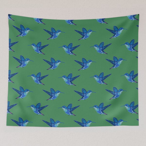Item preview, Hummingbird in Flight-Green designed and sold by deblevart.