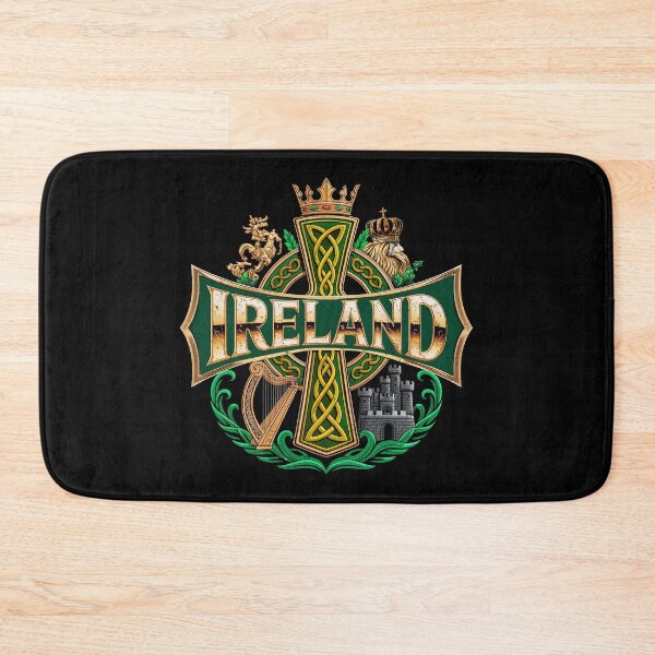 Item preview, Celtic cross and Shamrock. St.Patrick's Day designed and sold by PrettyInk.