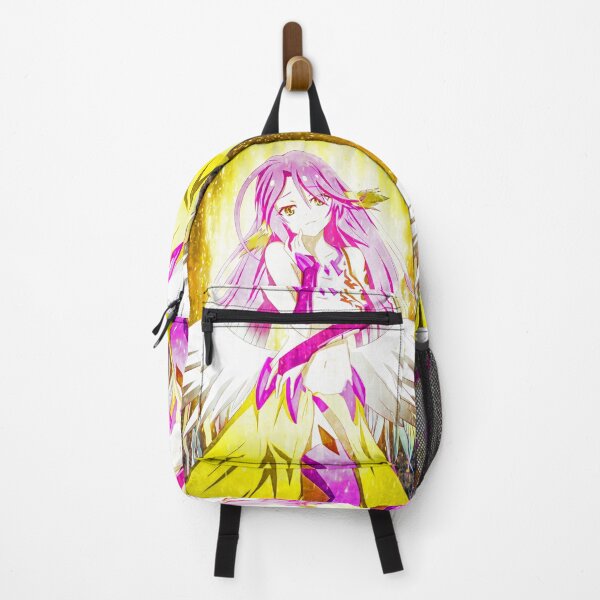 Item preview, Jibril No Game No Life Anime Girl Angelic Fantasy Wings Golden Aura Light designed and sold by Tokyonomad.