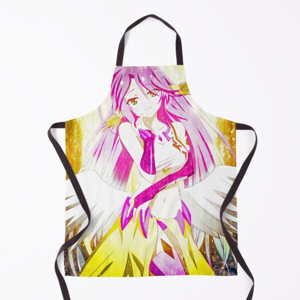 Item preview, Jibril No Game No Life Anime Girl Angelic Fantasy Wings Golden Aura Light designed and sold by Tokyonomad.