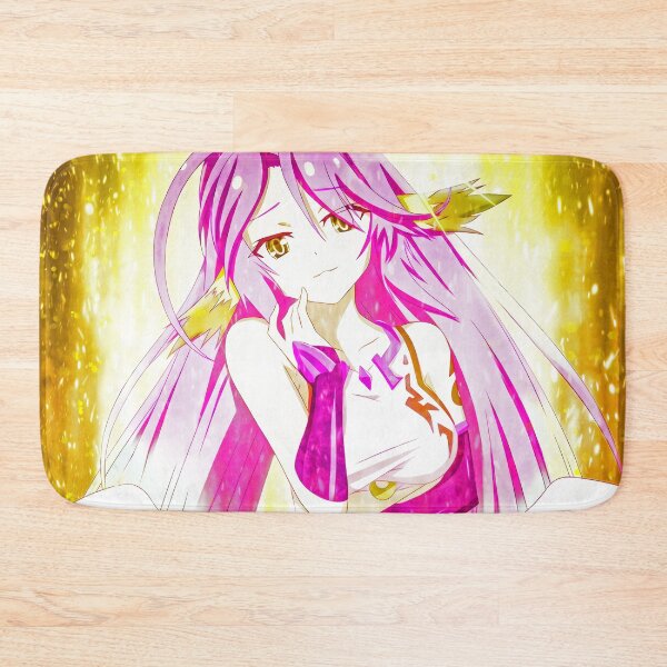 Item preview, Jibril No Game No Life Anime Girl Angelic Fantasy Wings Golden Aura Light designed and sold by Tokyonomad.