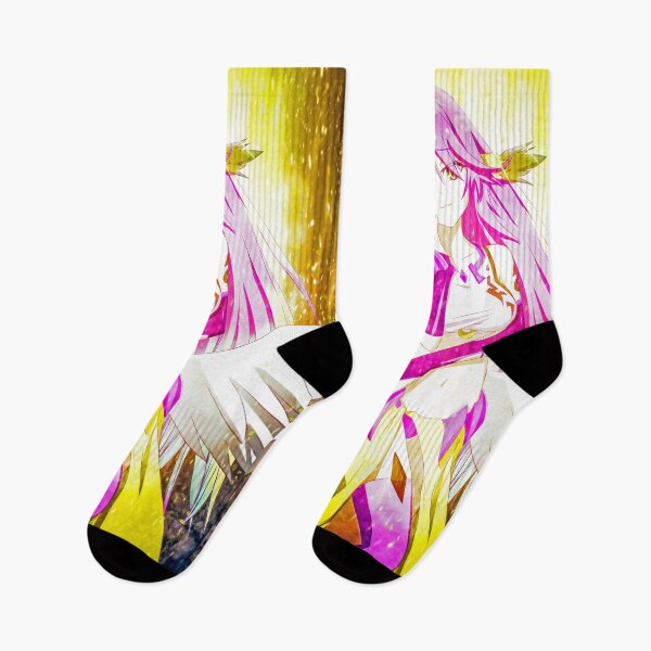 Item preview, Jibril No Game No Life Anime Girl Angelic Fantasy Wings Golden Aura Light designed and sold by Tokyonomad.