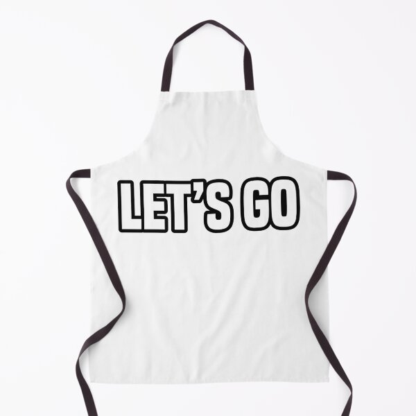 Item preview, Let’s Go, Outline Bold designed and sold by Memes N Lore .