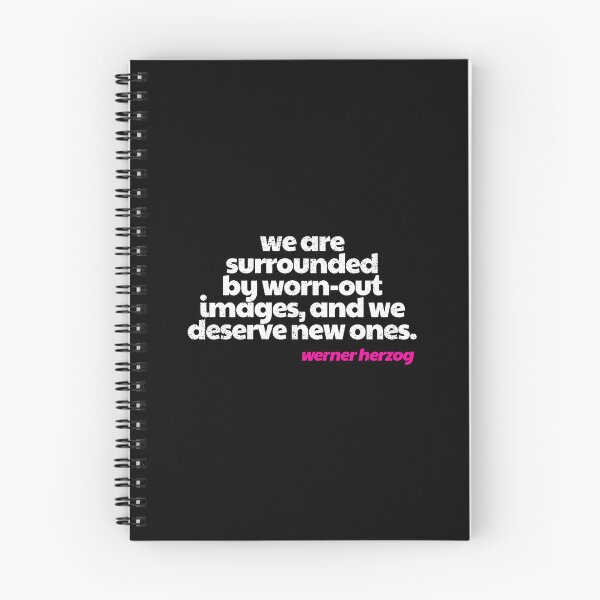 Item preview, Werner Herzog Quote  designed and sold by jojotaro123.