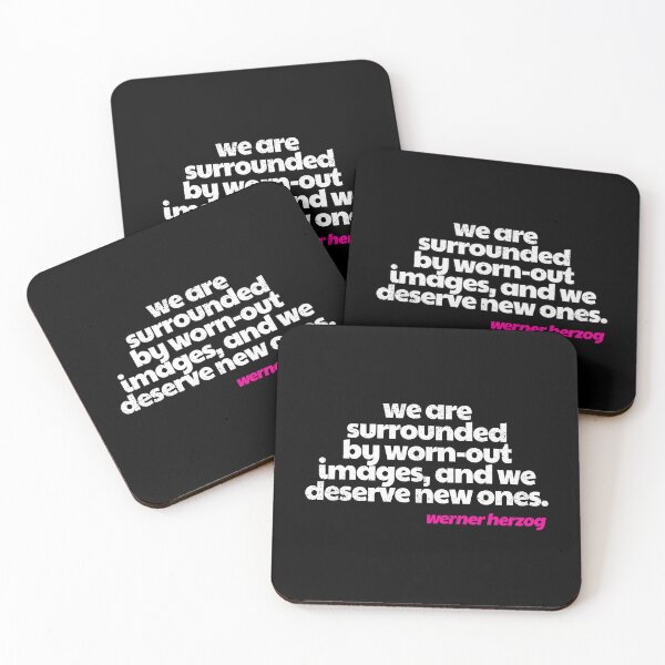 Item preview, Werner Herzog Quote  designed and sold by jojotaro123.