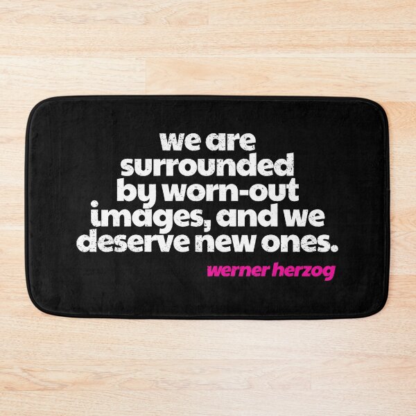 Item preview, Werner Herzog Quote  designed and sold by jojotaro123.