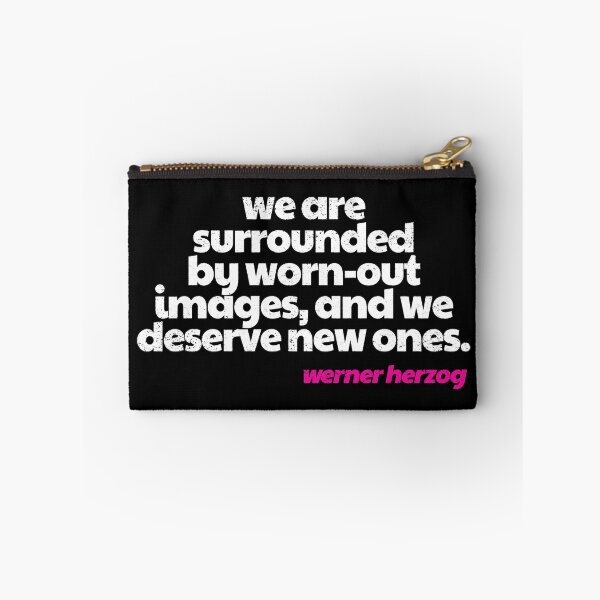 Item preview, Werner Herzog Quote  designed and sold by jojotaro123.