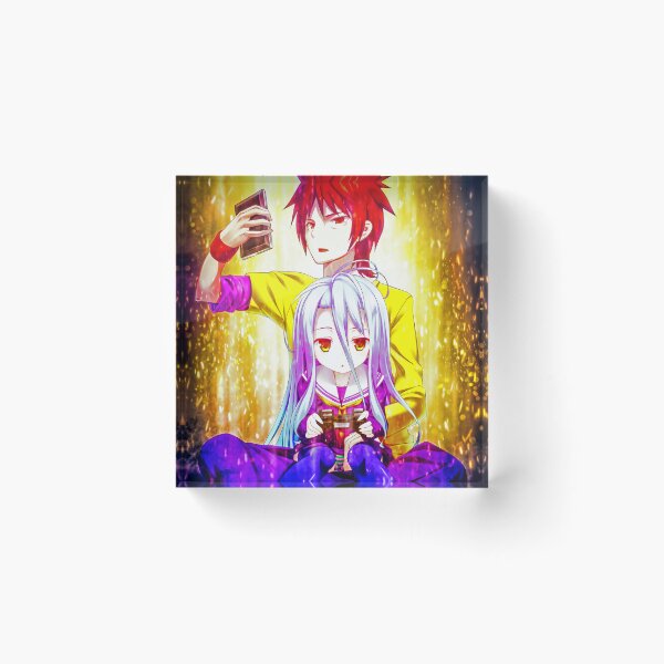 Item preview, Sora No Game No Life Anime Gamer Golden Fantasy Aura Vivid Scene designed and sold by Tokyonomad.