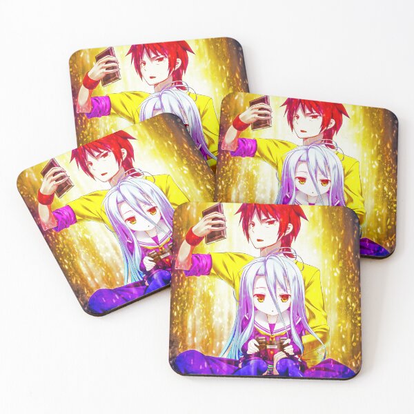 Item preview, Sora No Game No Life Anime Gamer Golden Fantasy Aura Vivid Scene designed and sold by Tokyonomad.