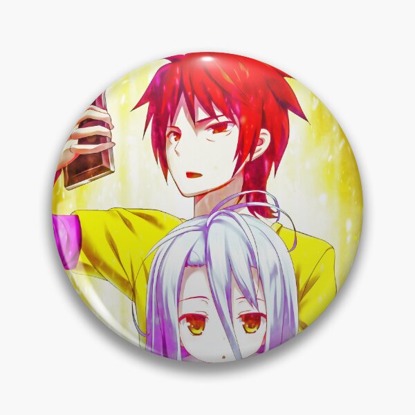 Item preview, Sora No Game No Life Anime Gamer Golden Fantasy Aura Vivid Scene designed and sold by Tokyonomad.