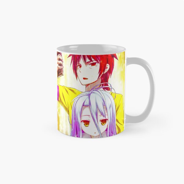 Item preview, Sora No Game No Life Anime Gamer Golden Fantasy Aura Vivid Scene designed and sold by Tokyonomad.