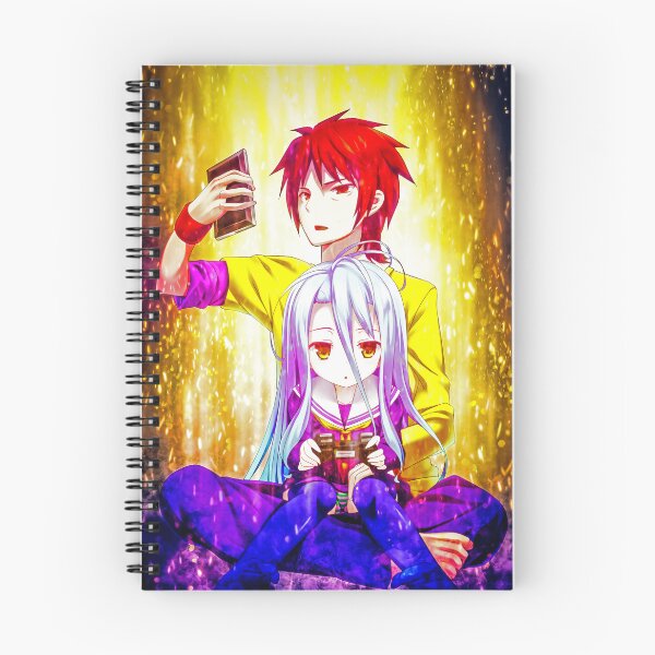 Item preview, Sora No Game No Life Anime Gamer Golden Fantasy Aura Vivid Scene designed and sold by Tokyonomad.
