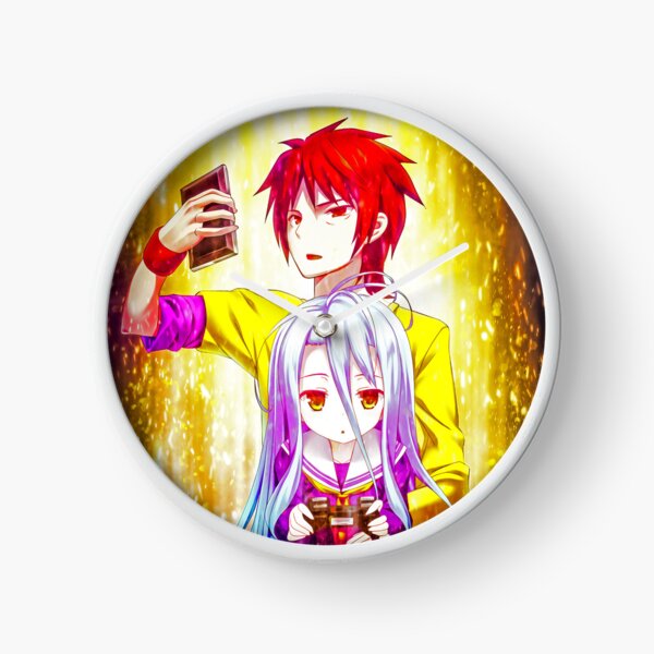 Item preview, Sora No Game No Life Anime Gamer Golden Fantasy Aura Escena vívida designed and sold by Tokyonomad.
