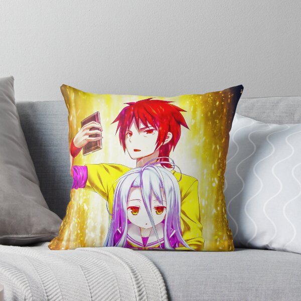 Item preview, Sora No Game No Life Anime Gamer Golden Fantasy Aura Vivid Scene designed and sold by Tokyonomad.